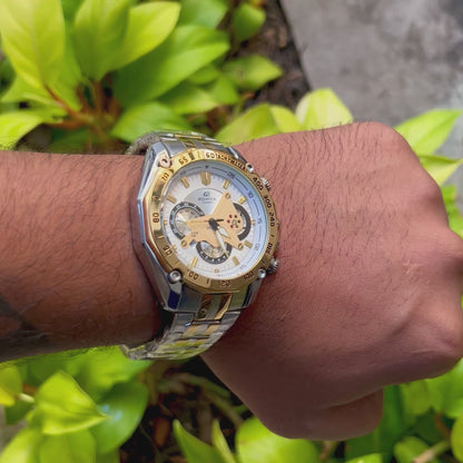CASIO EDIFICE PARA HOMBRE REF EG550 BB