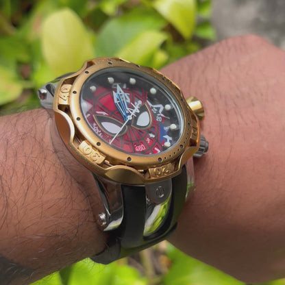 INVICTA MARVEL x SPIDERMAN  PARA HOMBRE REF-NB