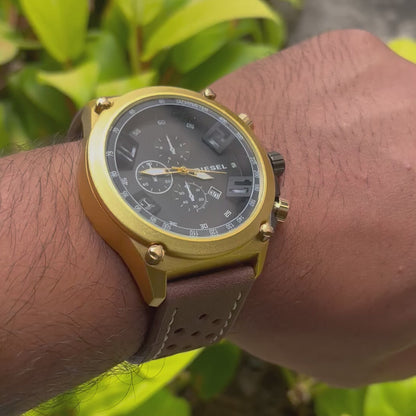 DIESEL EN CUERO PARA HOMBRE REF 7730MDN