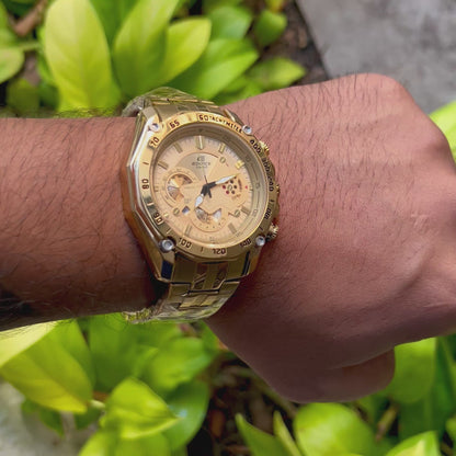 CASIO EDIFICE PARA HOMBRE REF EG550 D3
