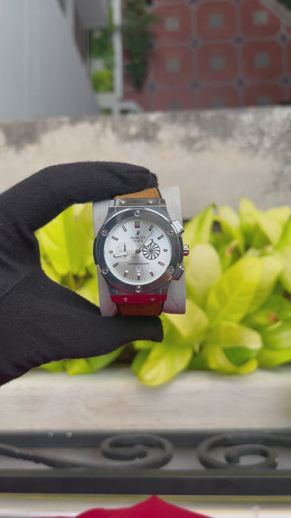 HUBLOT GENEVE CUERO PARA HOMBRE REF-MP2