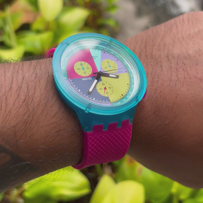 SWATCH NEON FLASH ARROW UNISEX