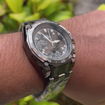 CASIO EDIFICE 550D FUNCIONAL PARA HOMBRE REF-N3