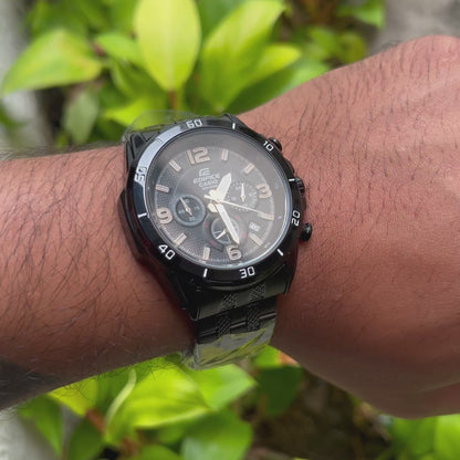 CASIO EDIFICE FUNCIONAL  PARA HOMBRE REF EFR538 N3