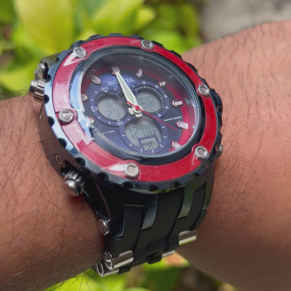 INVICTA DOBLE HORA PARA HOMBRE REF-ARA