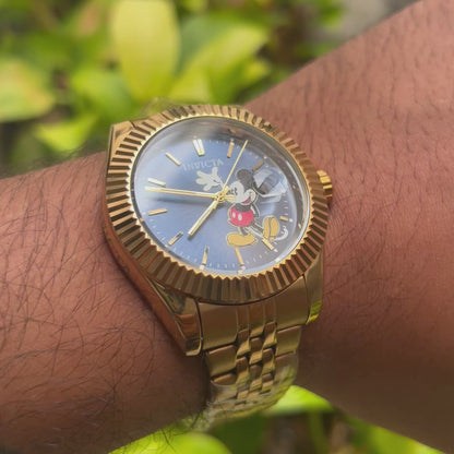 INVICTA DISNEY PARA HOMBRE REF MICKEY MOUSE DA