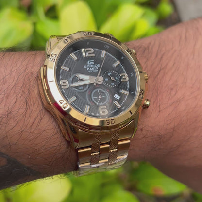CASIO EDIFICE FUNCIONAL  PARA HOMBRE REF EFR538 DN