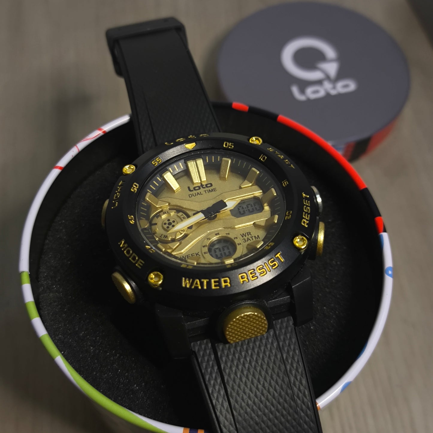 LOTO ORIGINAL CHRONOGRAFO REF-CASKL